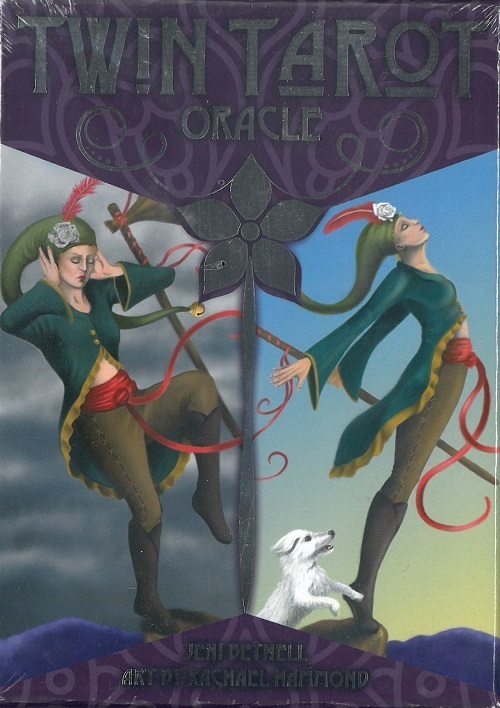 Oráculo Twin Tarot. Libro mas Oráculo