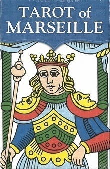 Tarot Mini Marseille (Caja Azul)