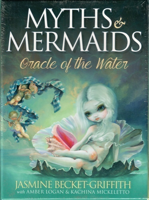 Libro mas Cartas de Tarot Myths &amp; Mermaids