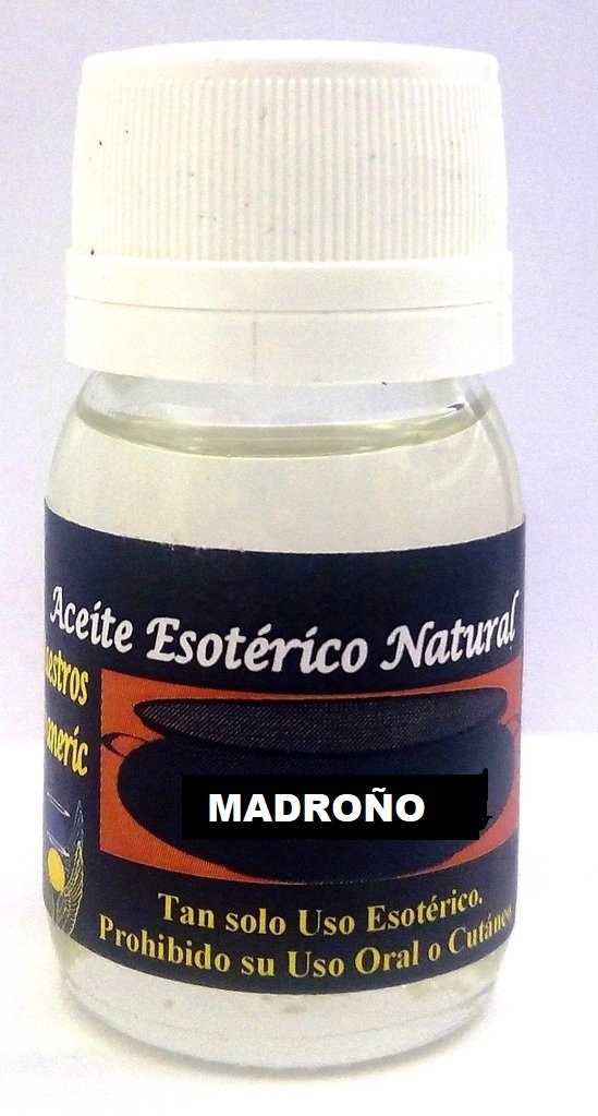 Aceite Esotérico Natural Madroño, Protección