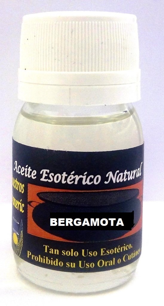 Aceite Esotérico Natural Bergamota, Antidepresivo