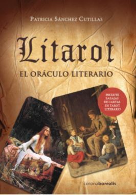 Libro mas Cartas Li Tarot, Tarot Literario