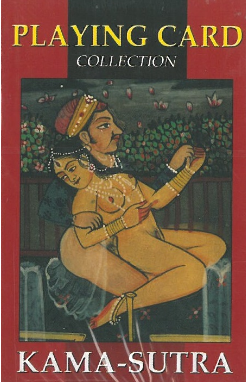 Cartas de Tarot Kama-Sutra Mini, 9x6 cm.