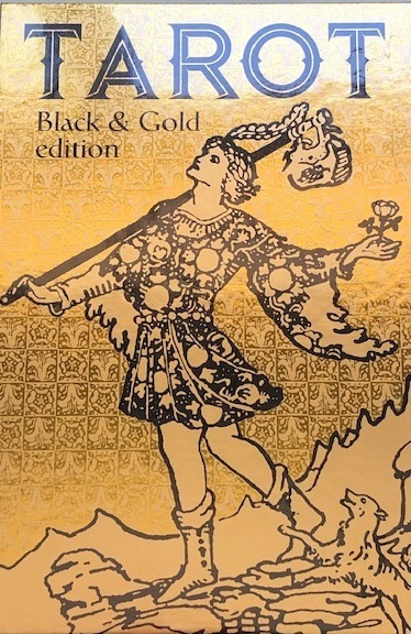 Tarot Black and Gold Edition London 1909.