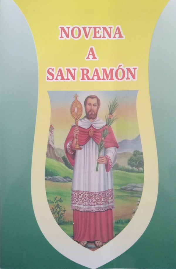 Novena en Honor a San Ramón, en papel.