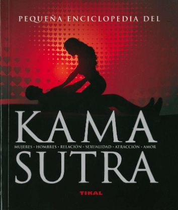 Pequeña enciclopedia del Kamasutra.