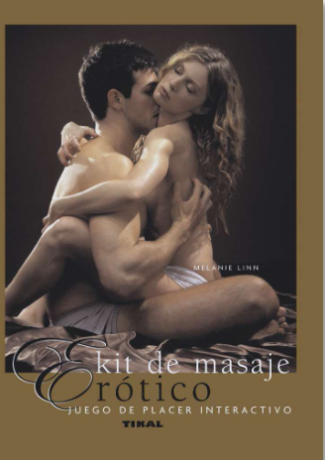 Kit de masaje erótico. Juego de placer interactivo.
