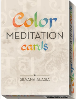 Pack libro mas cartas Color Meditation Cards.
