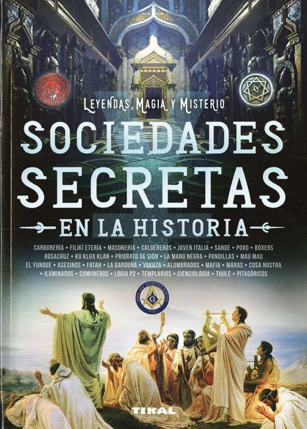 Libro Sociedades Secretas en la Historia.