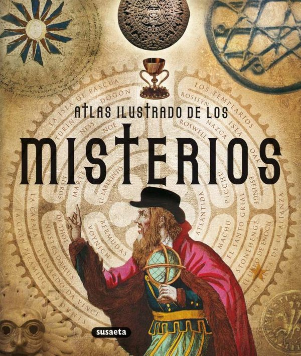 Atlas Ilustrado de los Misterios.