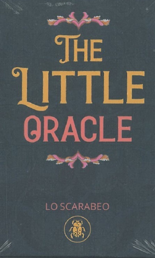The little Oracle, 6,6x9,5cm.