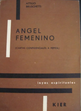 Libro Ángel femenino (Cartas confidenciales a Pepita).